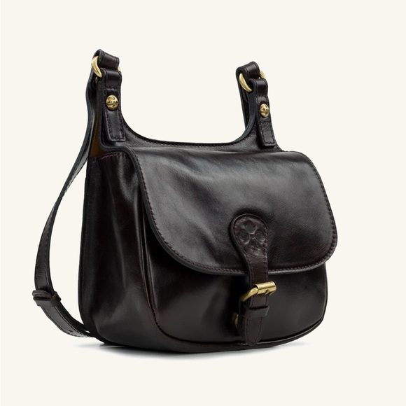 NWT PATRICIA NASH Libby Saddle Bag - Picture 3 of 16